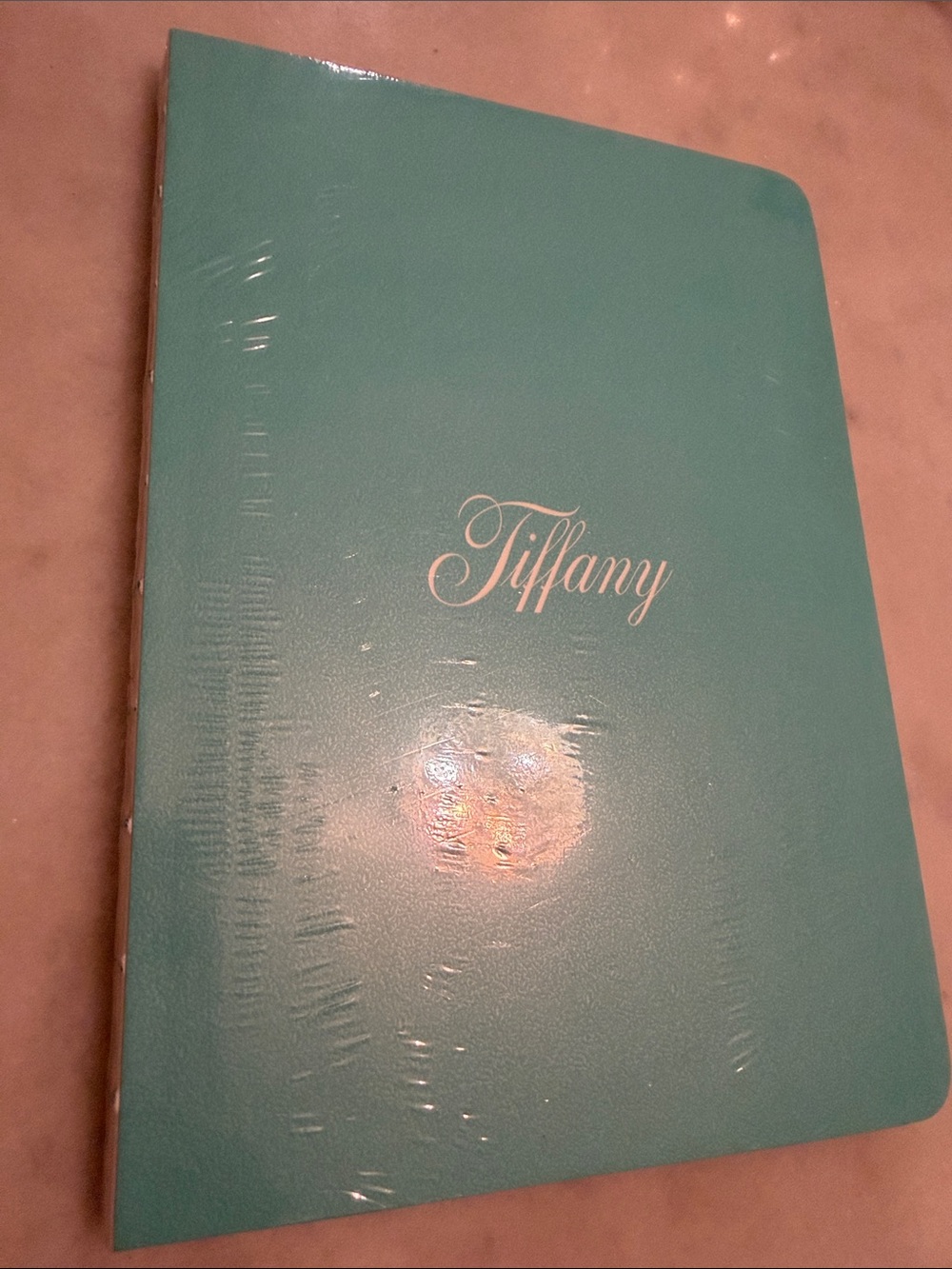 Tiffany & Co. Blue Hardcover Notebook